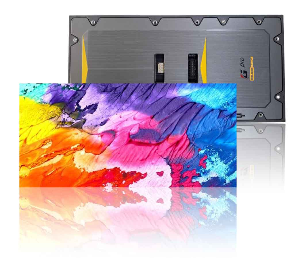 P1.86 GOB Aluminium